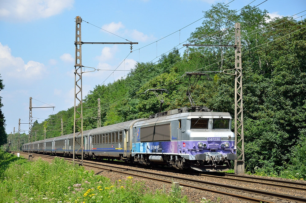 BB 7236 BOURGOGNE « CHAMBÉRY »