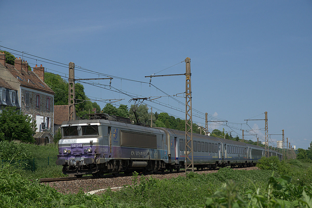 BB 7240 BOURGOGNE “ SAINT-ÉTIENNE ”