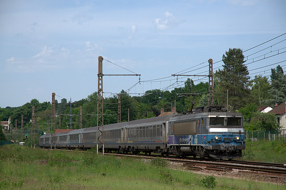 BB 7241 BOURGOGNE “ VILLEURBANNE ”