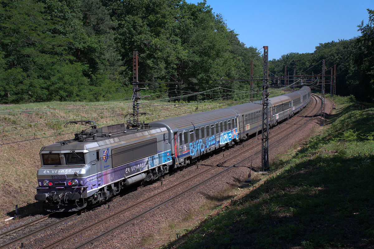 BB 7236 BOURGOGNE « CHAMBÉRY »