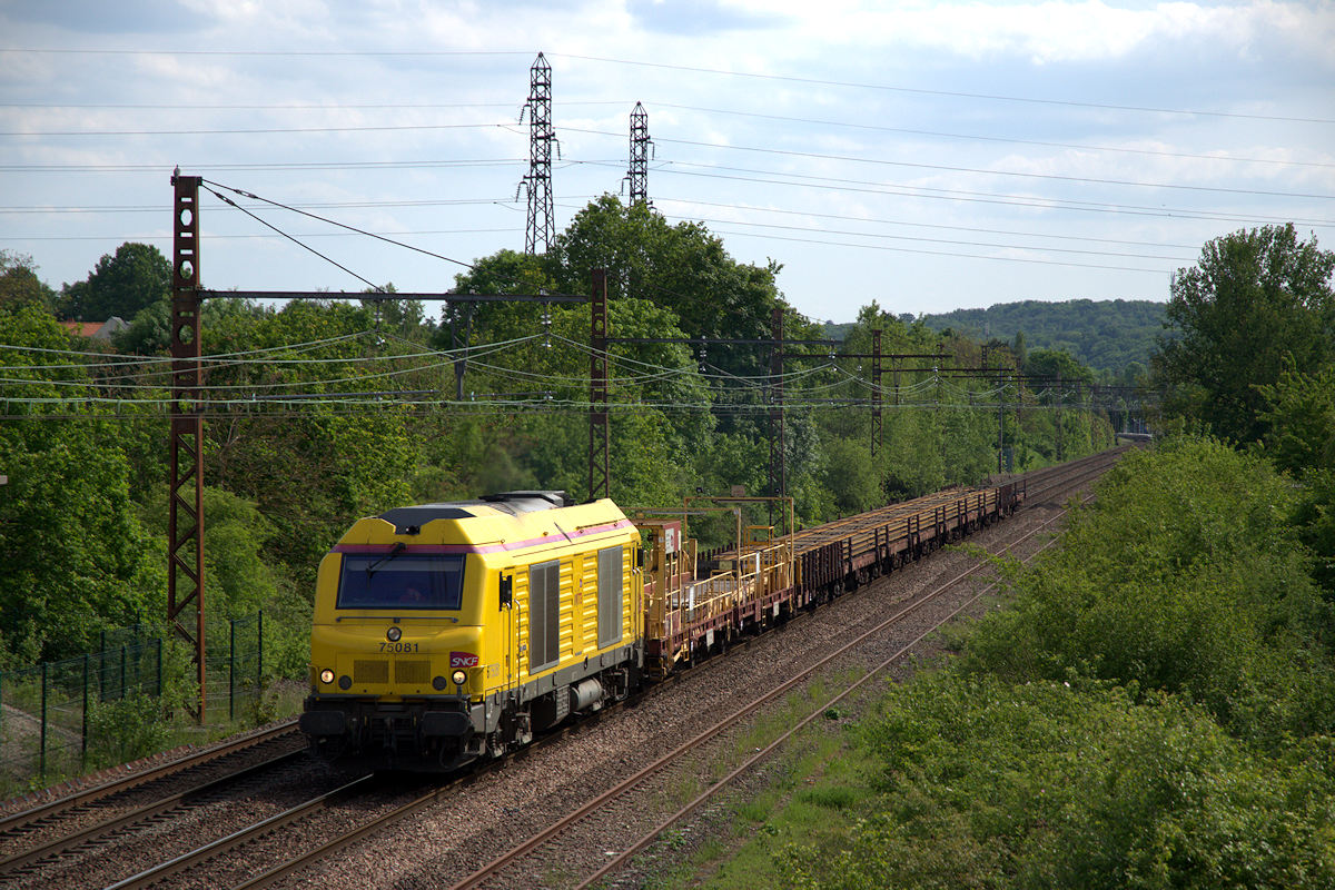 BB 75081 SNCF INFRA
