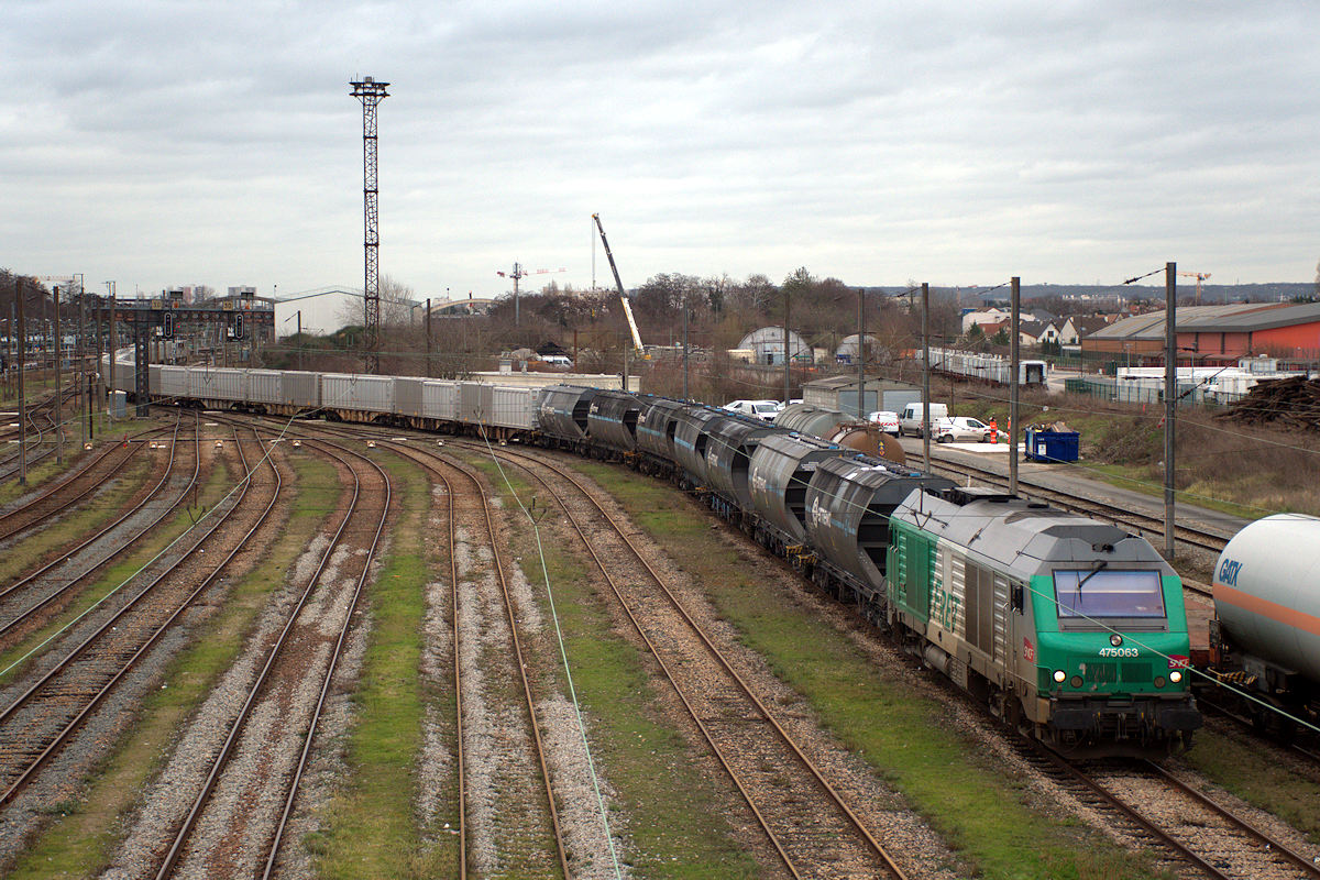 BB 75063 SNCF