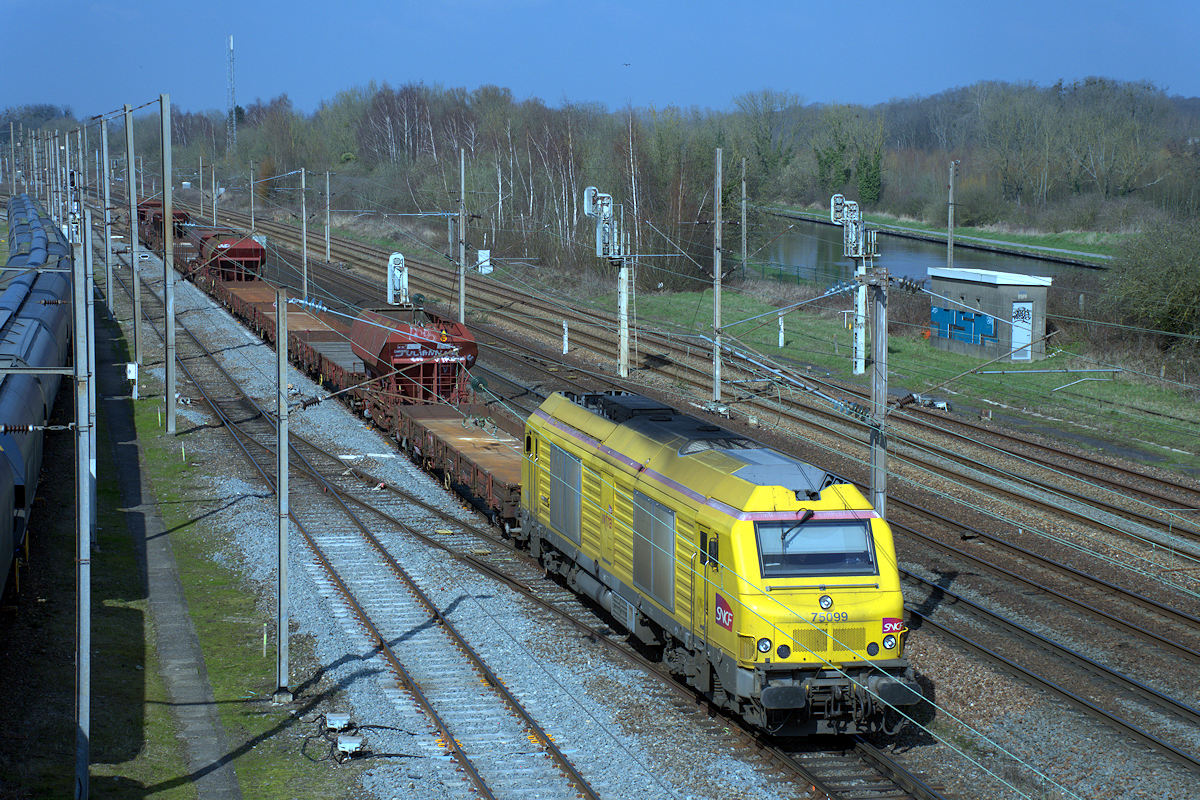 BB 75099 SNCF RÉSEAU