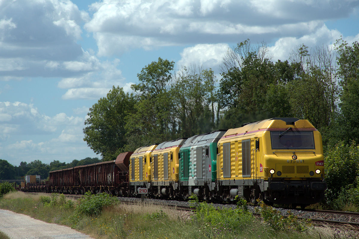 BB 75091 SNCF RÉSEAU