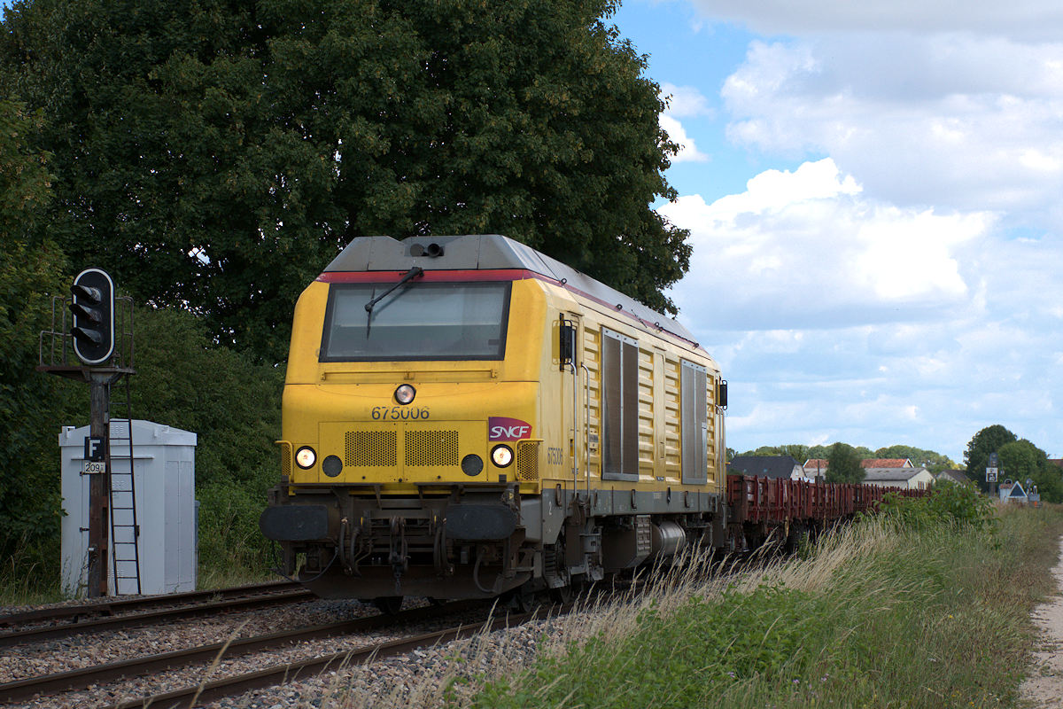 BB 75006 SNCF RÉSEAU