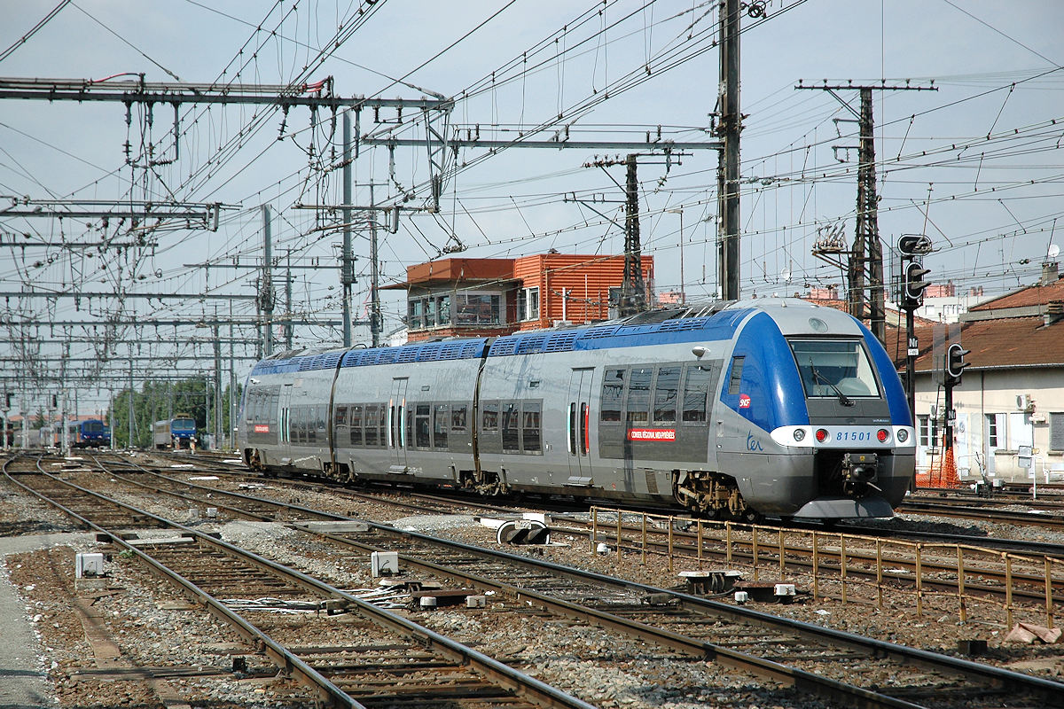 B 81501/B 81502 MIDI-PYRÉNÉES