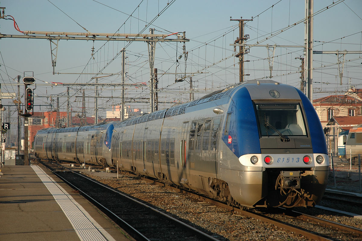 B 81513/B 81514 MIDI-PYRÉNÉES + B 81507/B 81508 MIDI-PYRÉNÉES