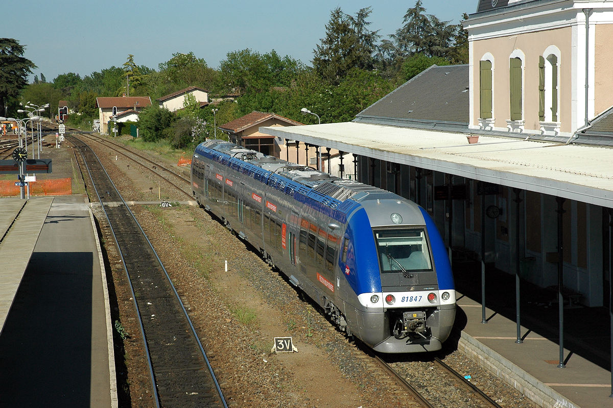 B 81847/B 81848 MIDI-PYRÉNÉES