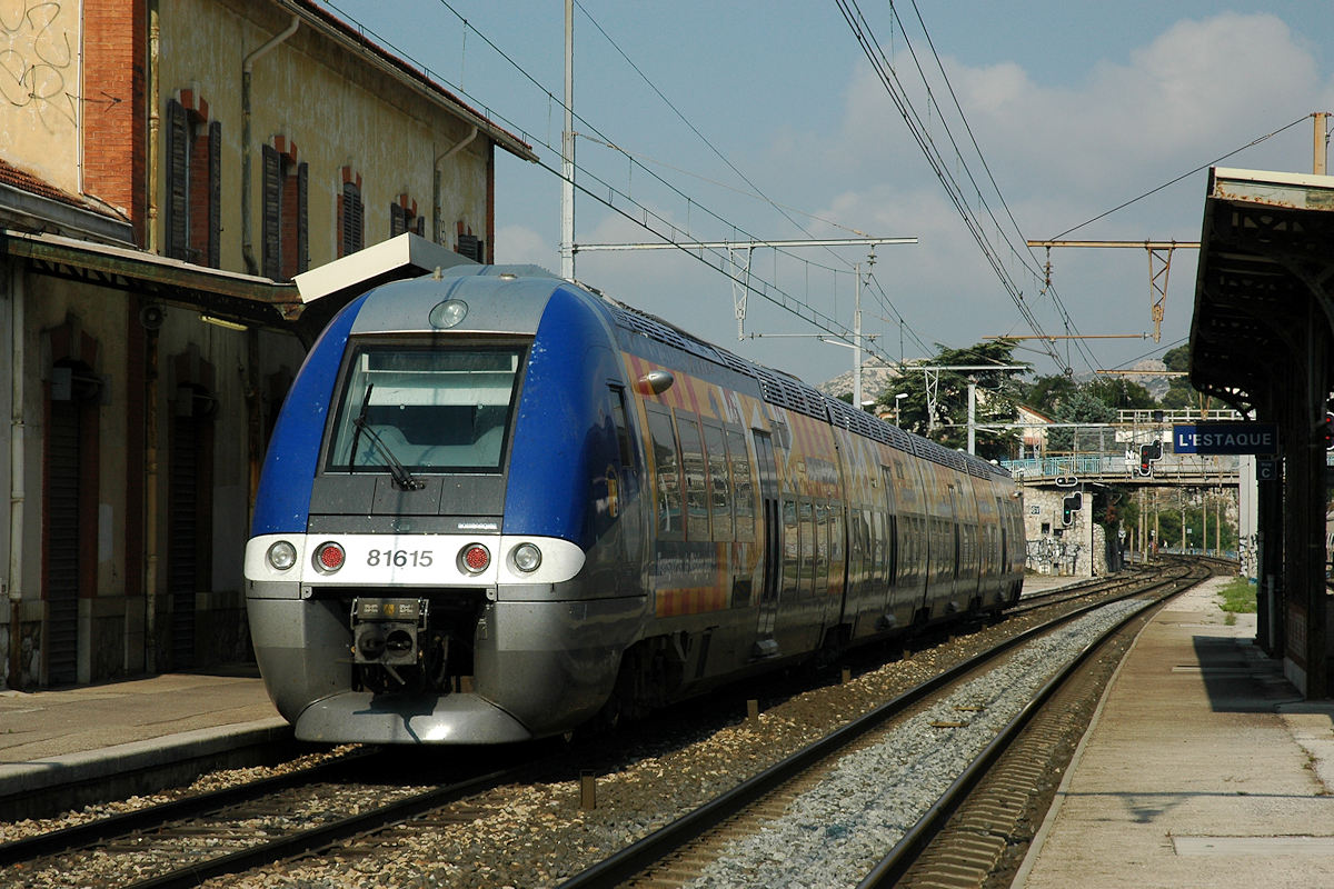 B 81615/B 81616 PROVENCE-ALPES-CÔTE-D'AZUR