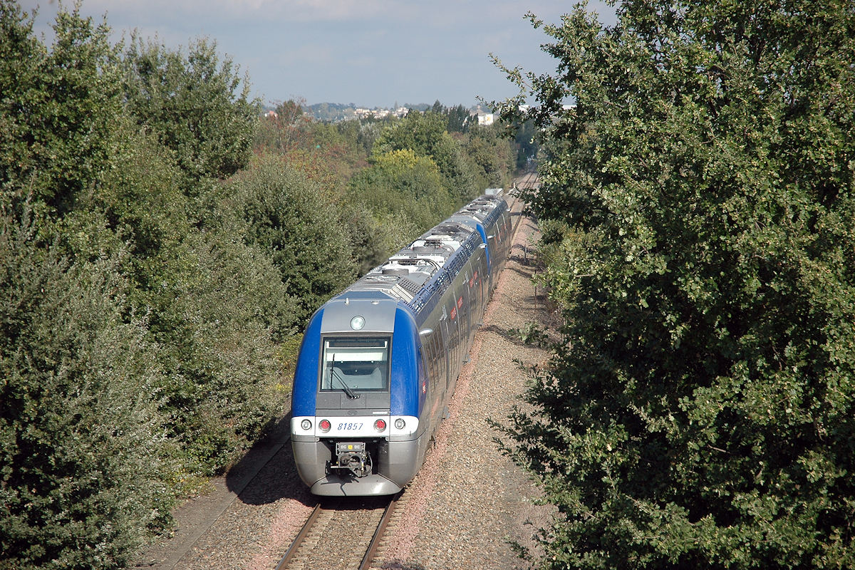 B 81857/B 81858 MIDI-PYRÉNÉES + B 81832/B 81831 MIDI-PYRÉNÉES