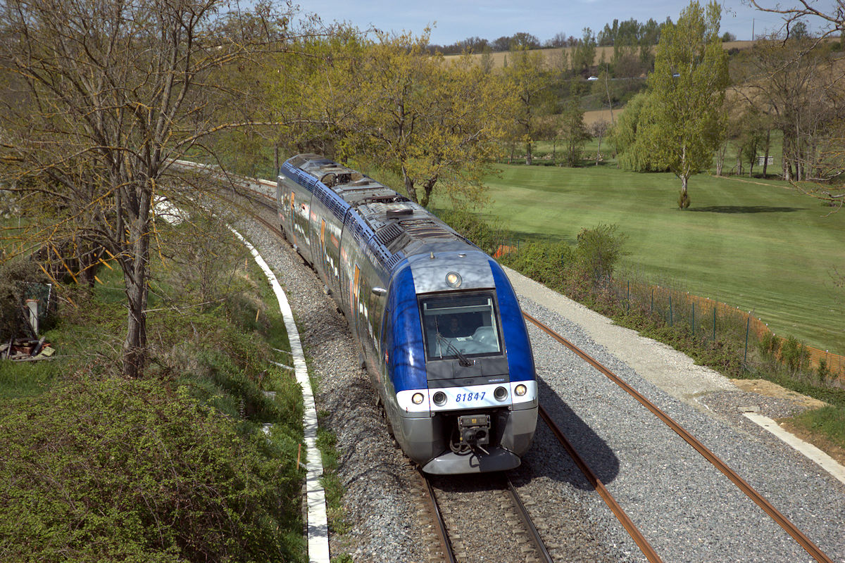 B 81847/B 81848 MIDI-PYRÉNÉES