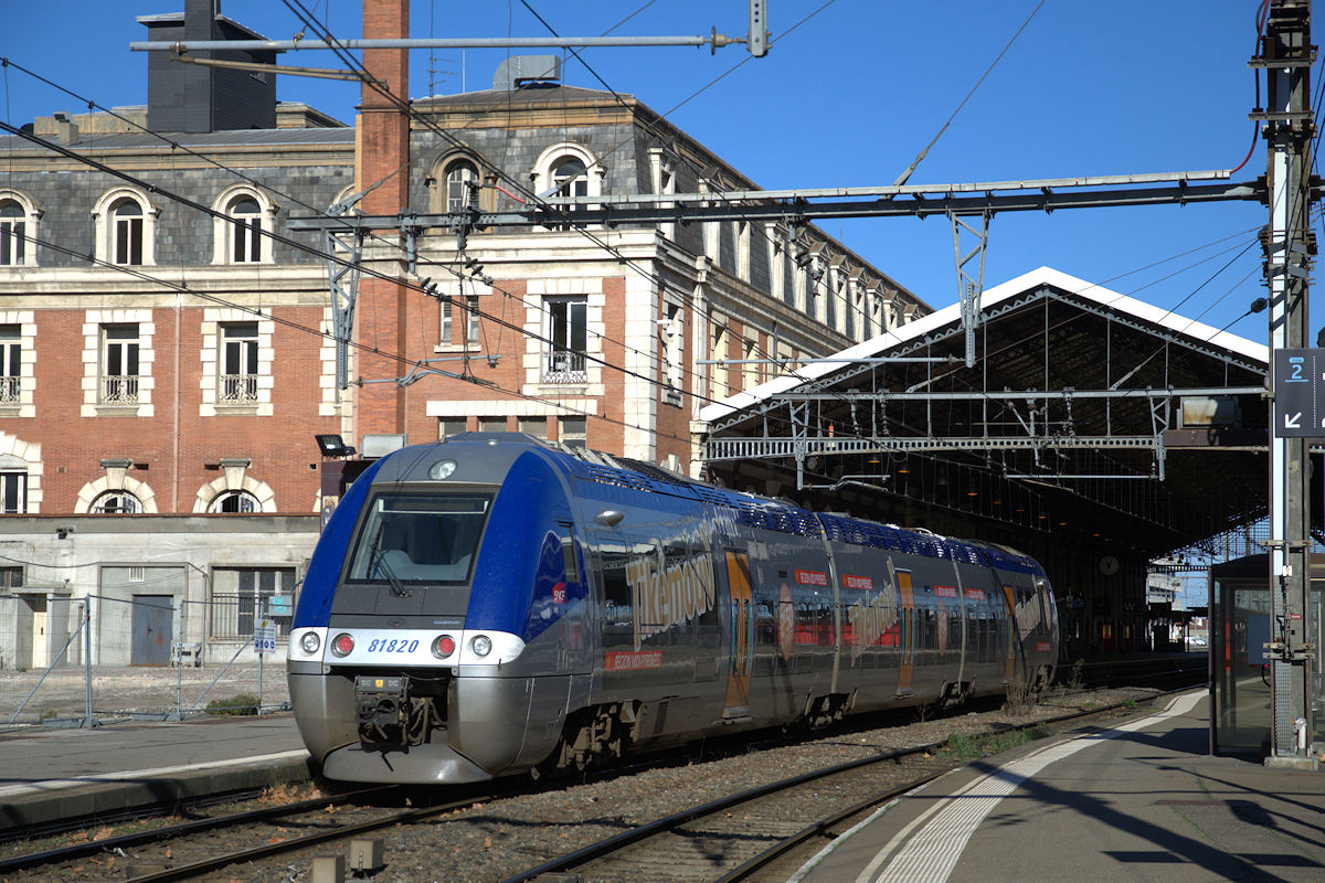 BB 81820/B 81819 MIDI-PYRÉNÉES « TICKÉMOUV »