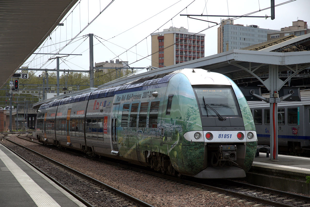 B 81851/B 81852/B 81851 MIDI-PYRÉNÉES