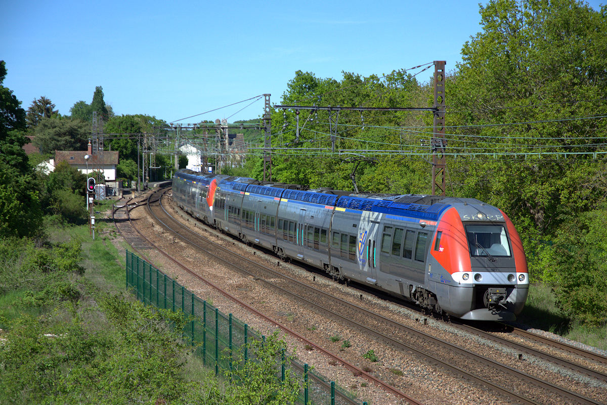 B 81867/868 BOURGOGNE + B 81869/870 BOURGOGNE