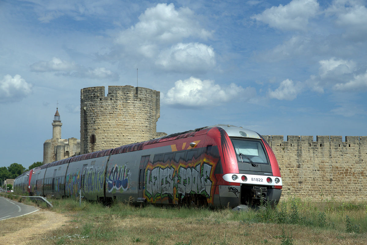 B 81822 /  B 81821 OCCITANIE + B 81811 / B 81812 OCCITANIE