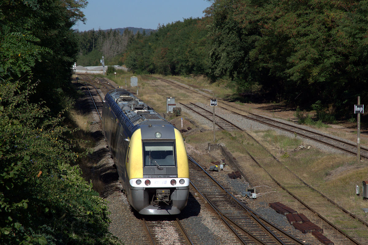 B 81560 / B 81559 BOURGOGNE-FRANCHE-COMTÉ