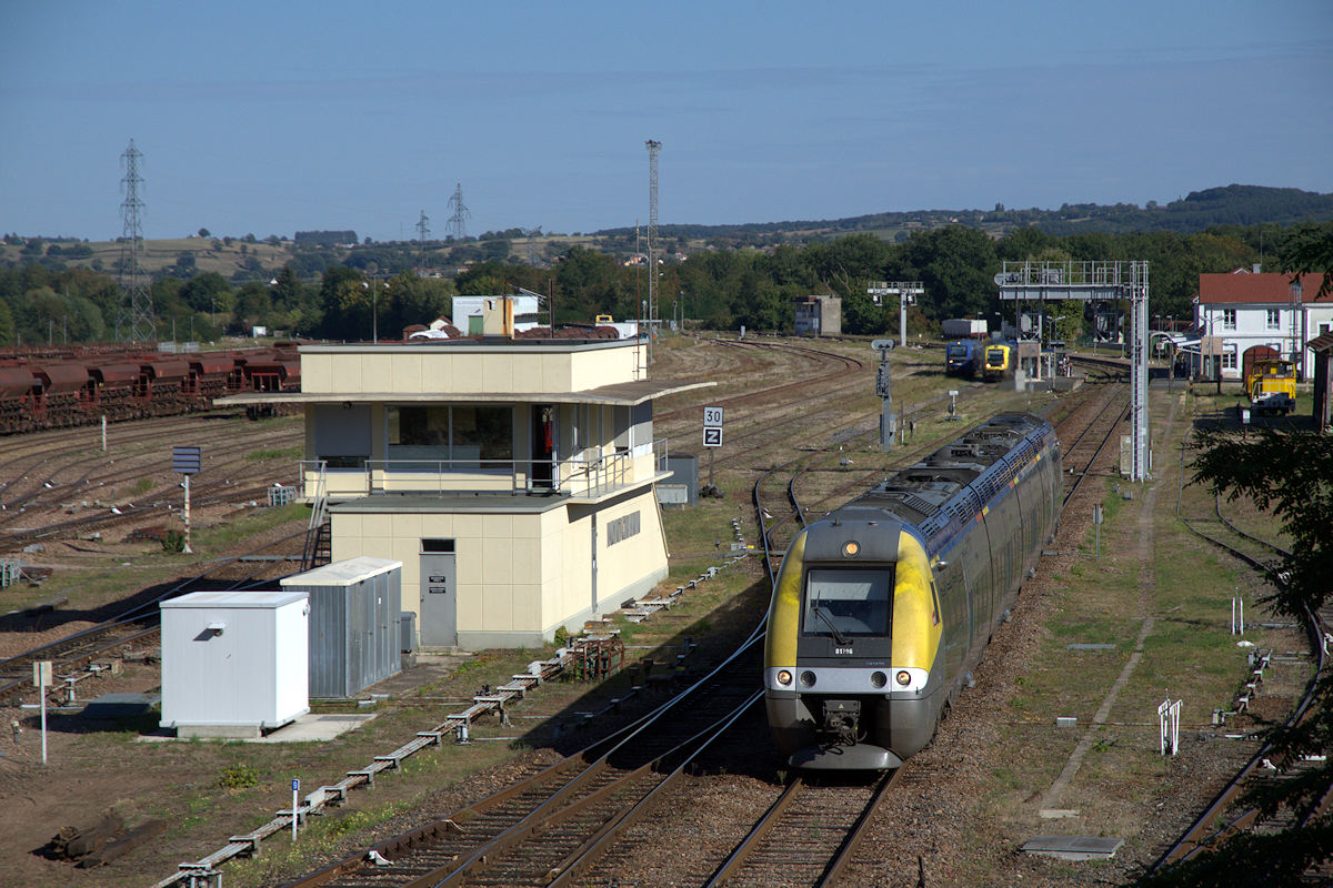 B 81796/B 81795 BOURGOGNE-FRANCHE-COMTÉ