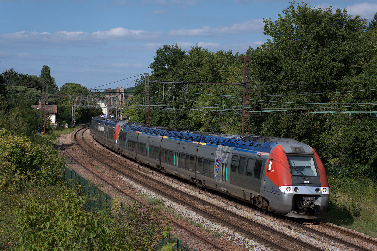 B 81861/B 81862 BOURGOGNE-FRANCHE-COMTÉ + B 81741/B 81742 BOURGOGNE-FRANCHE-COMTÉ