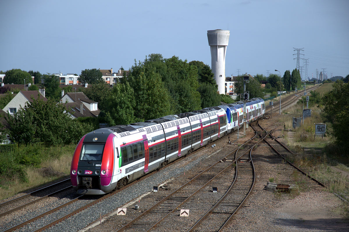 B 82681 + B 82645 ÎLE-DE-FRANCE