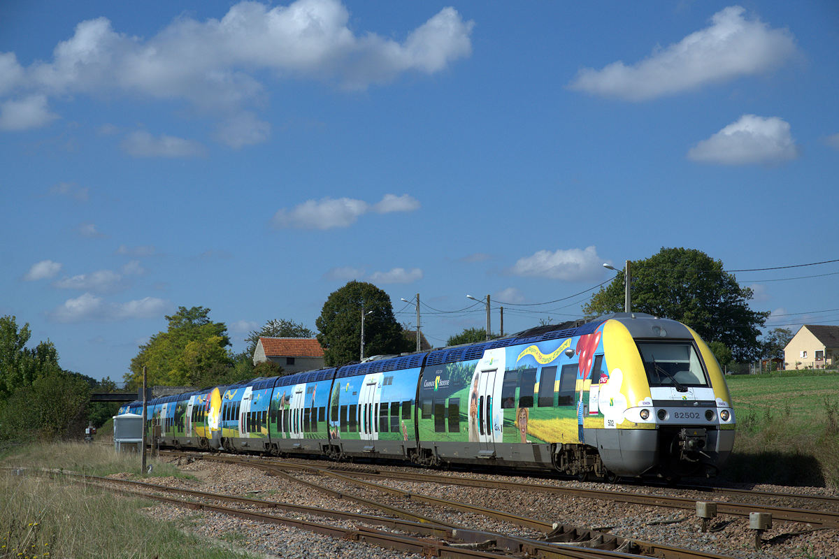 B 82502/B 82501 « TROYES » CHAMPAGNE-ARDENNE + B 82505/B 82506 CHAMPAGNE-ARDENNE