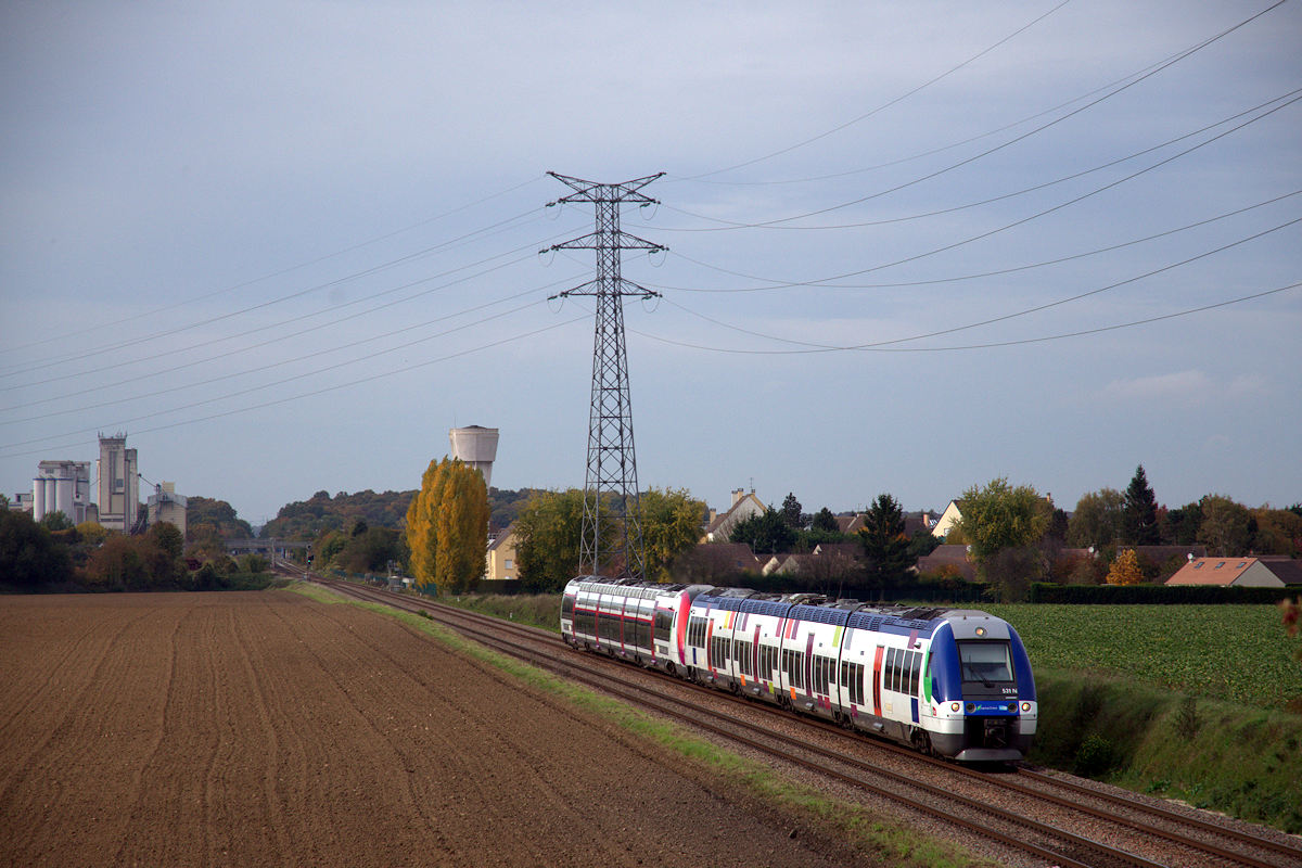 B 82531 ÎLE-DE-FRANCE + B 82683 ÎLE-DE-FRANCE