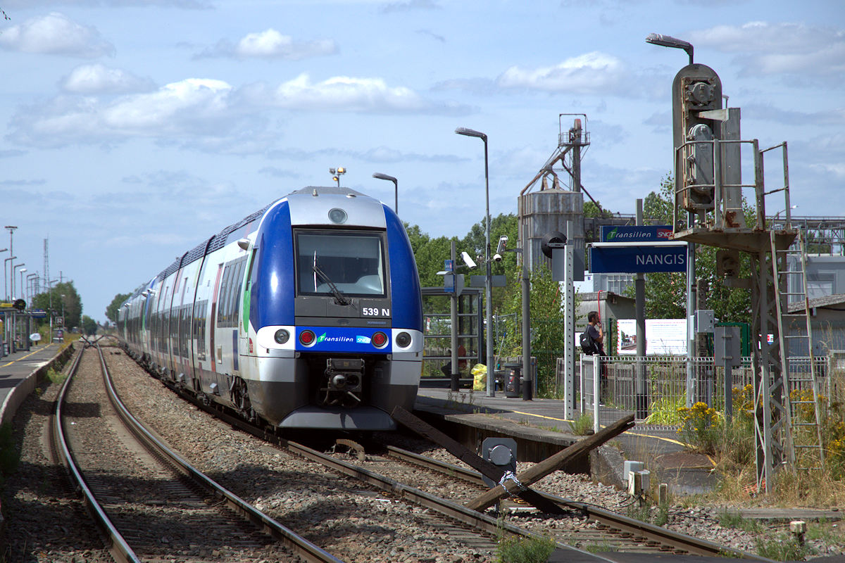 B 82539/B 82540 539N ÎLE-DE-FRANCE