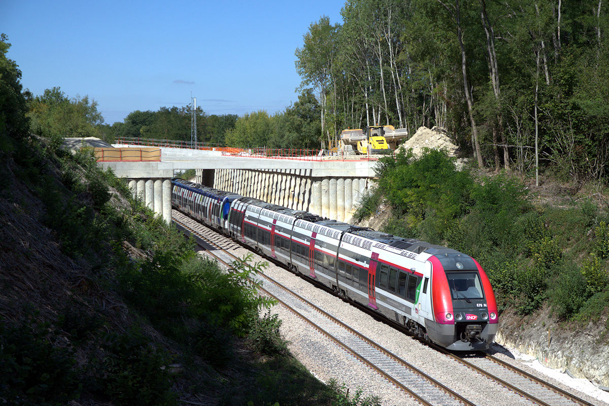 B 82679/82680 679N ÎLE-DE-FRANCE + B 82555/82556 555N ÎLE-DE-FRANCE