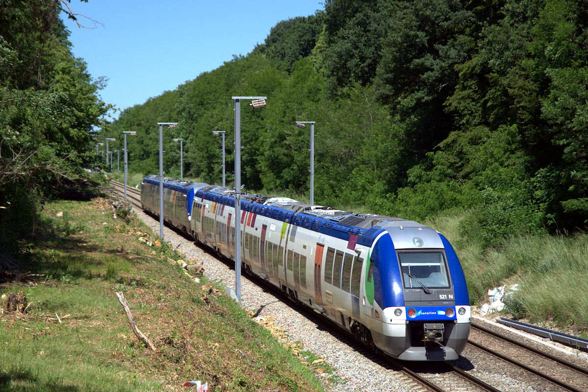 B 82521/B 82522 521 N ÎLE-DE-FRANCE