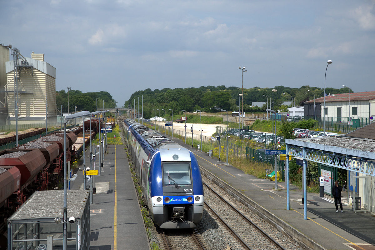 B 852551/B 82552 551 N ÎLE-DE-FRANCE