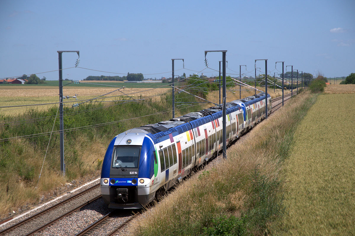 B 82537/B 82538 537N ÎLE-DE-FRANCE + B 82531/B 82532 531 N ÎLE-DE-FRANCE