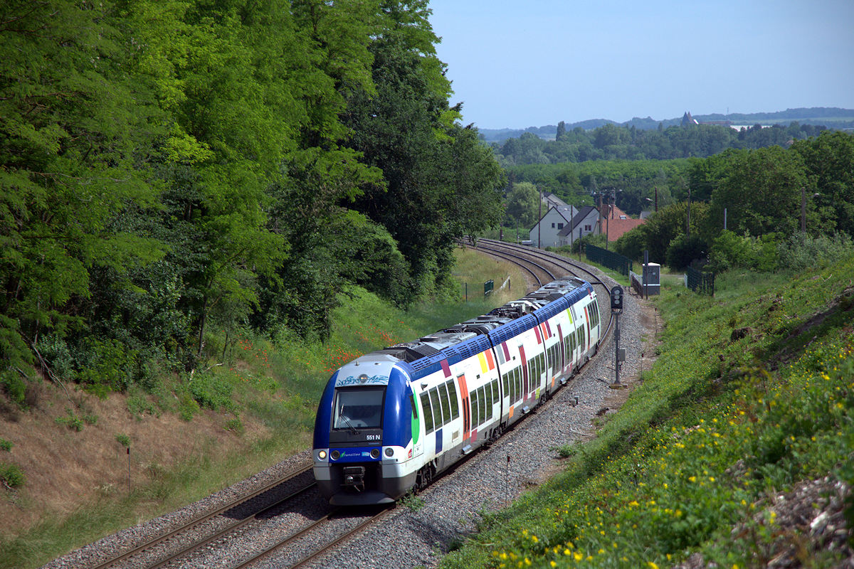 B 82551/552 551N ÎLE-DE-FRANCE