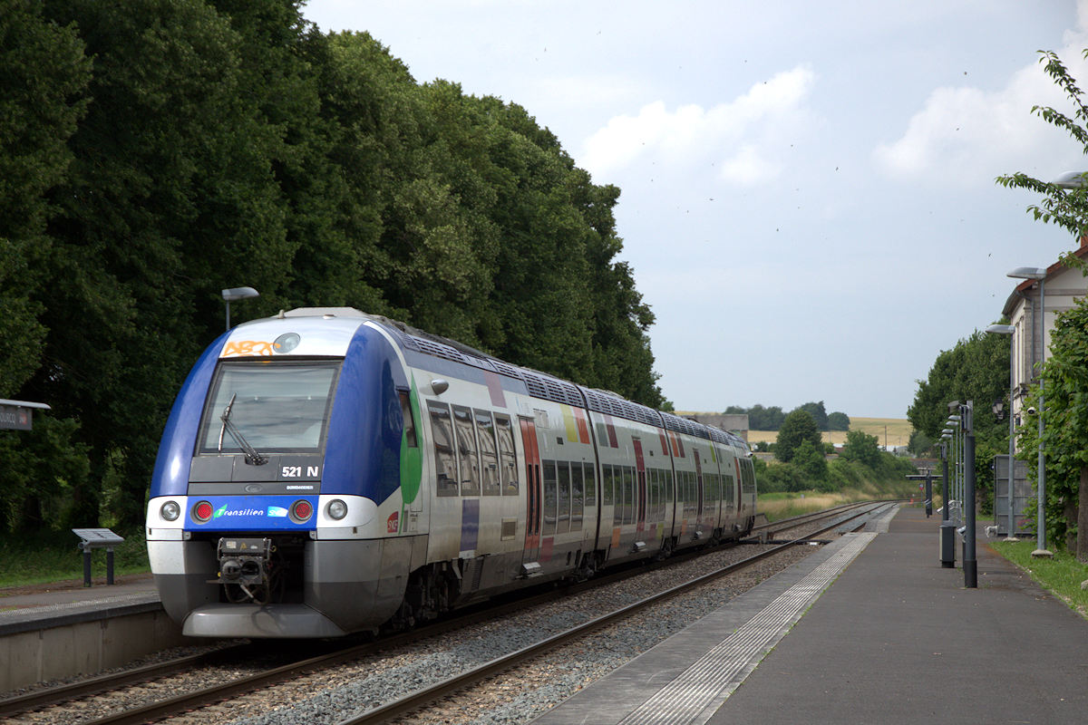 B 82521/522 521N ÎLE-DE-FRANCE
