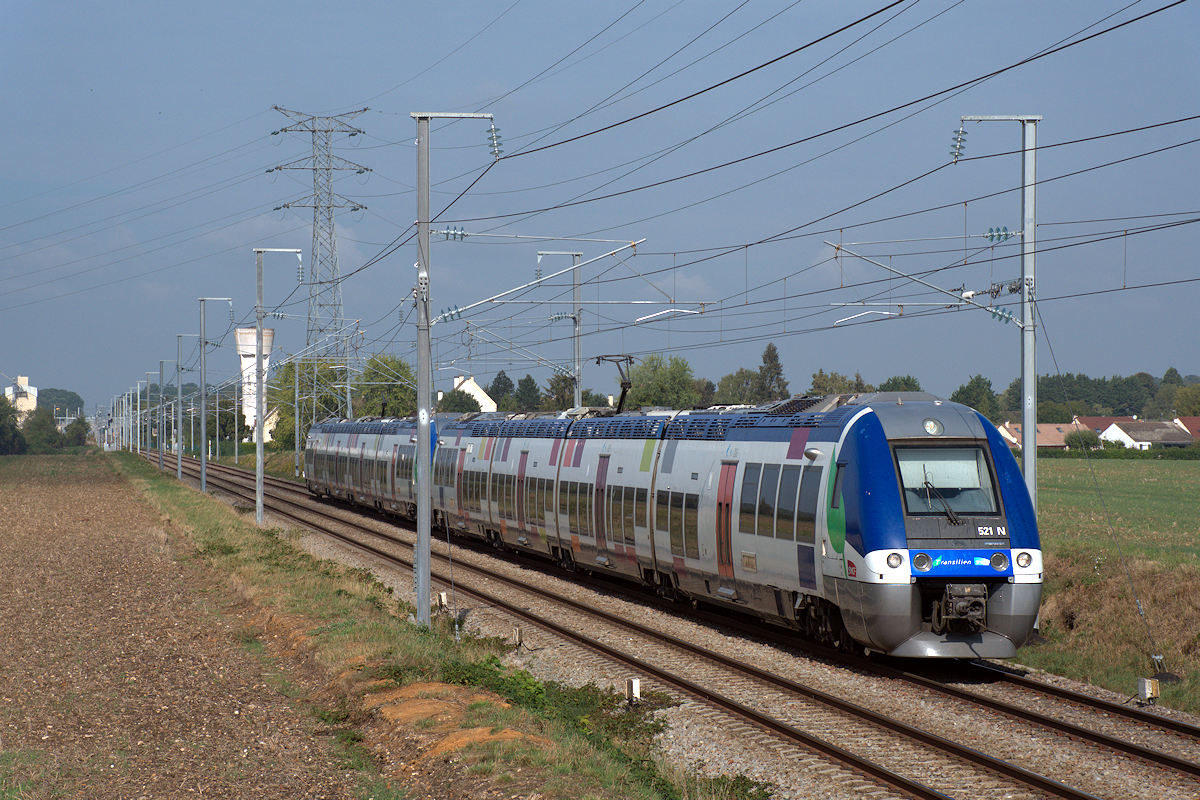 B 82521/522 521N ÎLE-DE-FRANCE