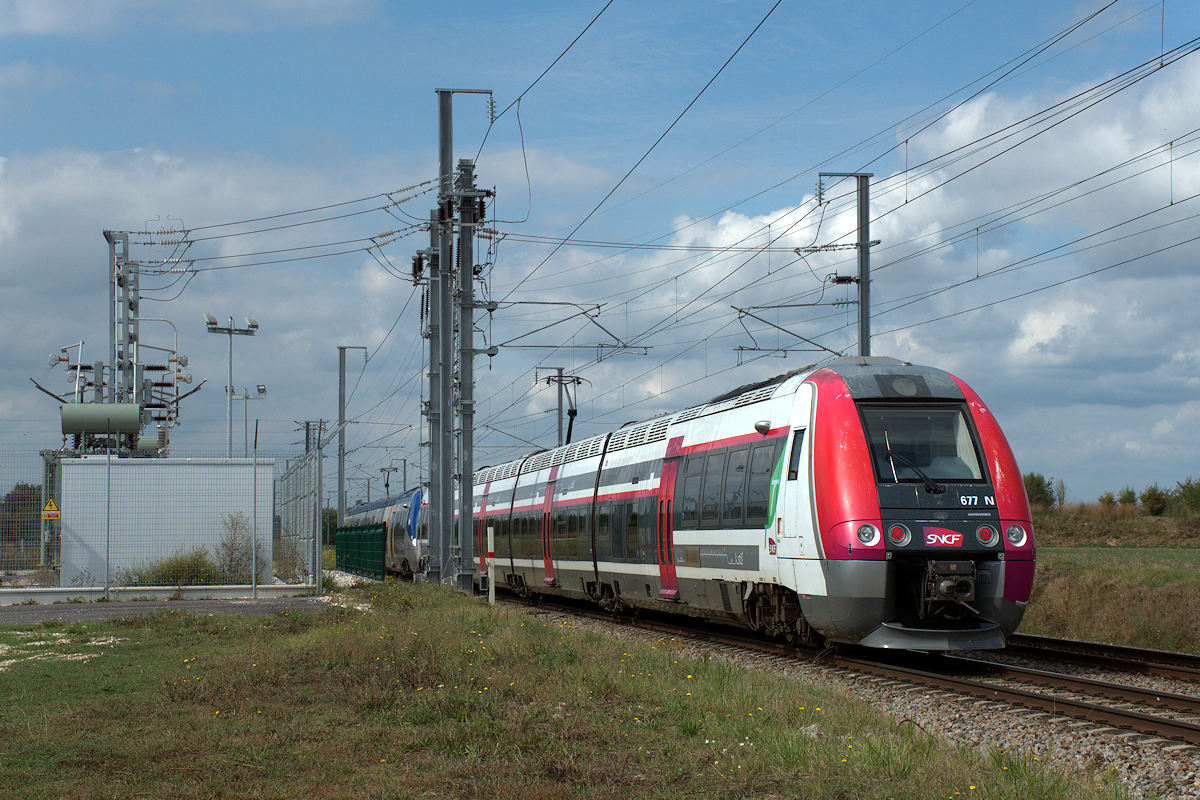 B 82677/678 677N ÎLE-DE-FRANCE + B 82785/786 ALSACE