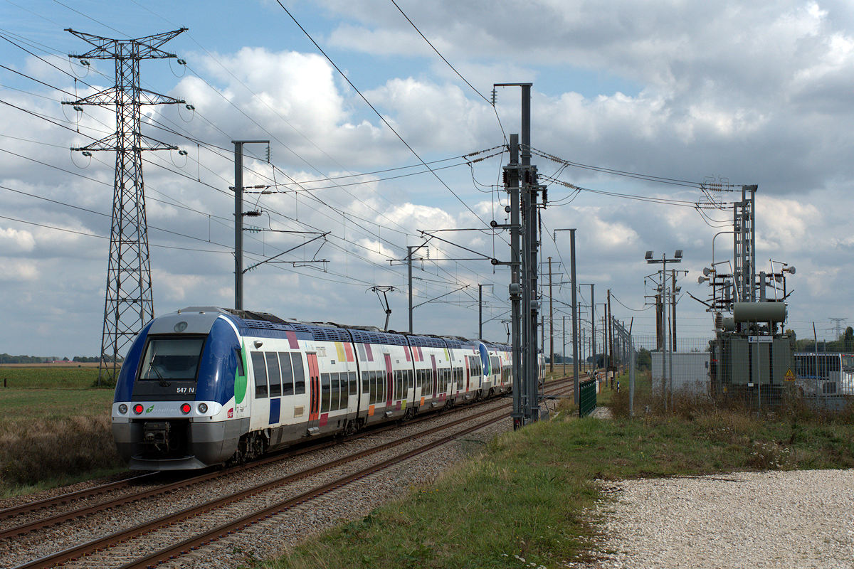 B 82547/548 547N ÎLE-DE-FRANCE + B 82521/522 521N ÎLE-DE-FRANCE