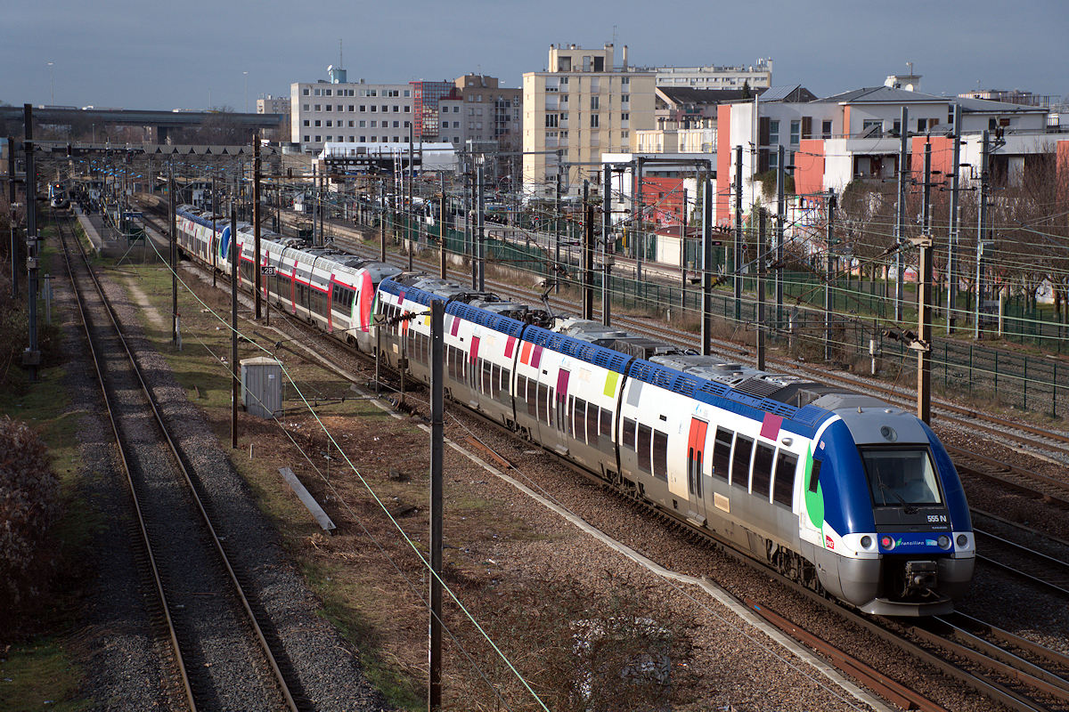 B 82555/B 82556 555N ÎLE-DE-FRANCE