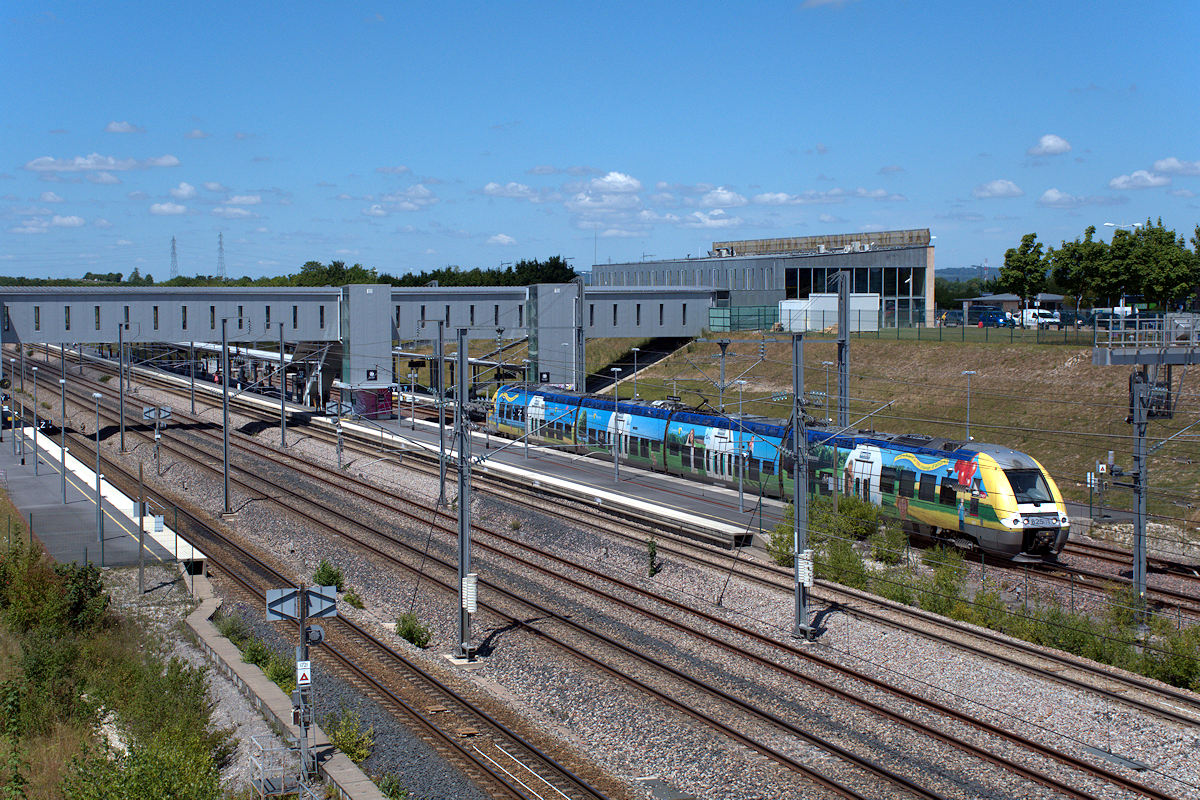 B 82501/B 82502 GRAND EST « TROYES »
