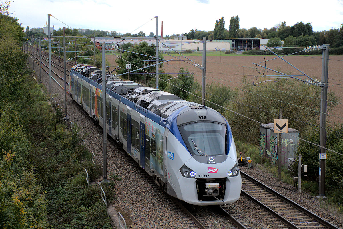 B 83549/550 M GRAND EST • TER 831416 MULHOUSE > COLMAR