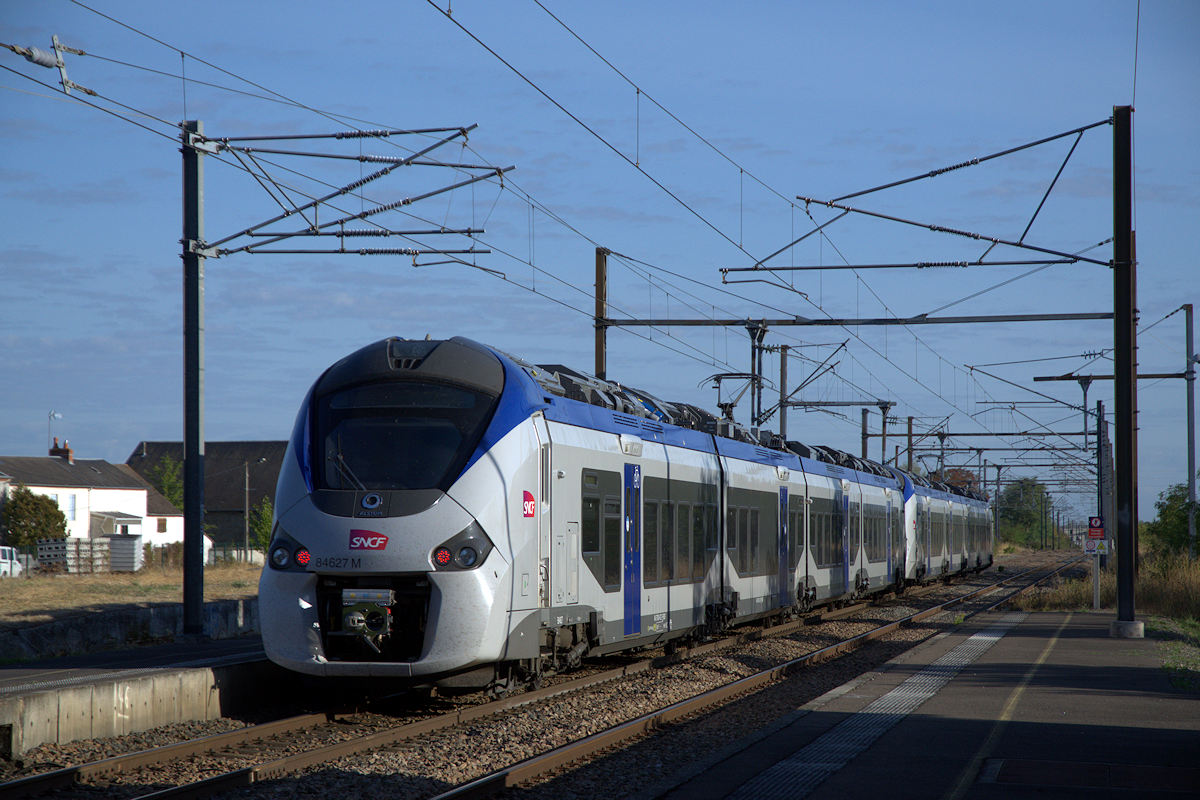 B 84627/B 84628 M AUVERGNE-RHÔNE-ALPES + B 84625/B 84626 M AUVERGNE-RHÔNE-ALPES