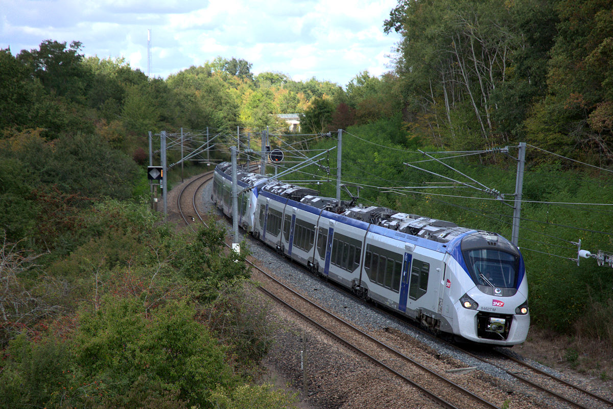 B 84627 / B 84628 M AUVERGNE-RHÔNE-ALPES + B 84625 / B 84626 M AUVERGNE-RHÔNE-ALPES