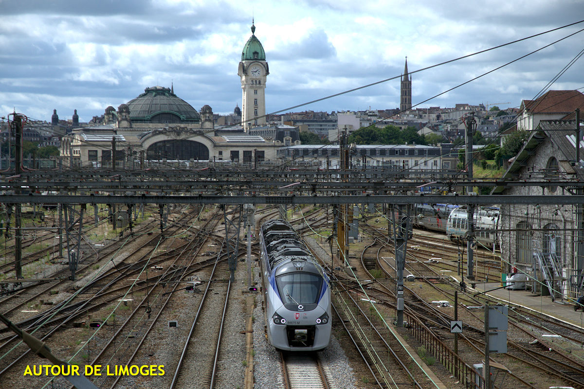 AUTOUR DE LIMOGES