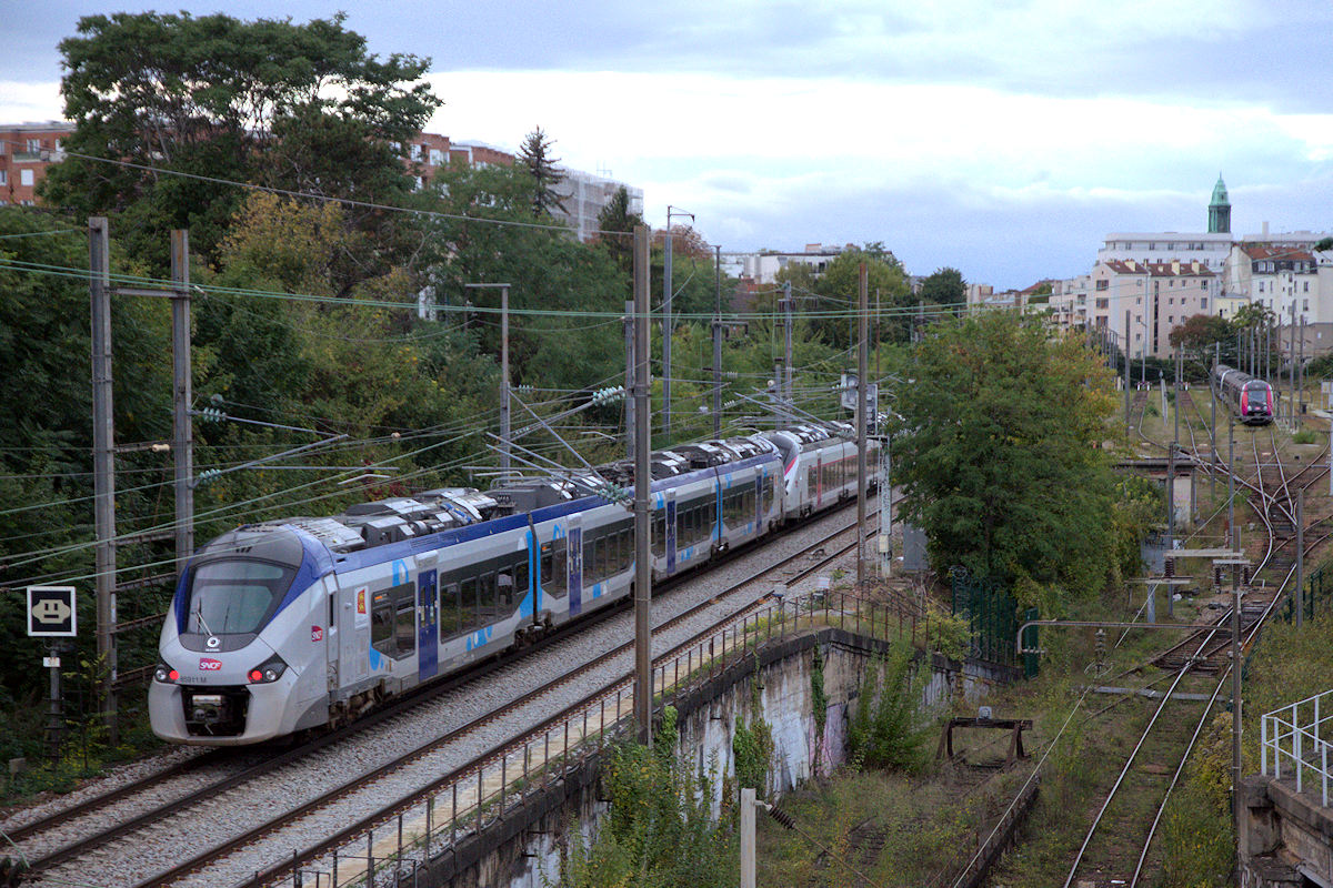 B 85911/912 M NORMANDIE + B 85047/B 85048 L INTERCITÉS