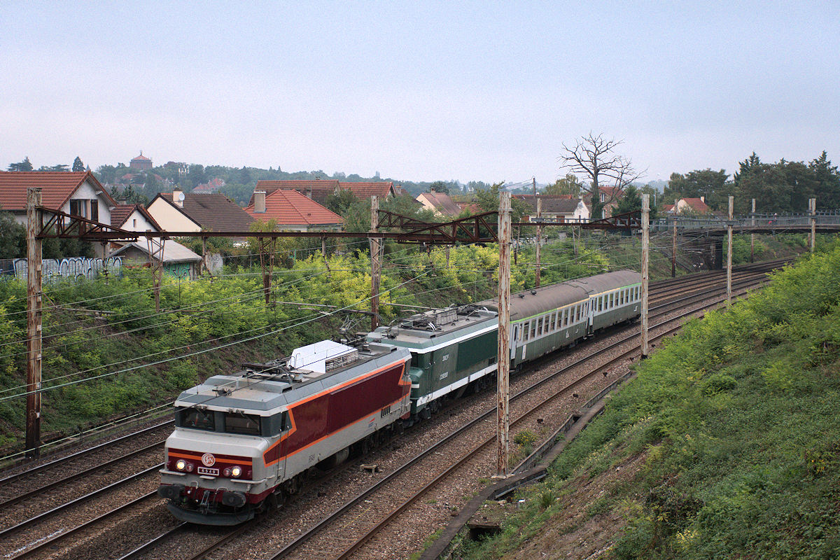 CC 6549 • CC 6558 ASSOCIATION POUR LA PRÉSERVATION DU MATÉRIEL FERROVIAIRE SAVOYARD (APMFS)