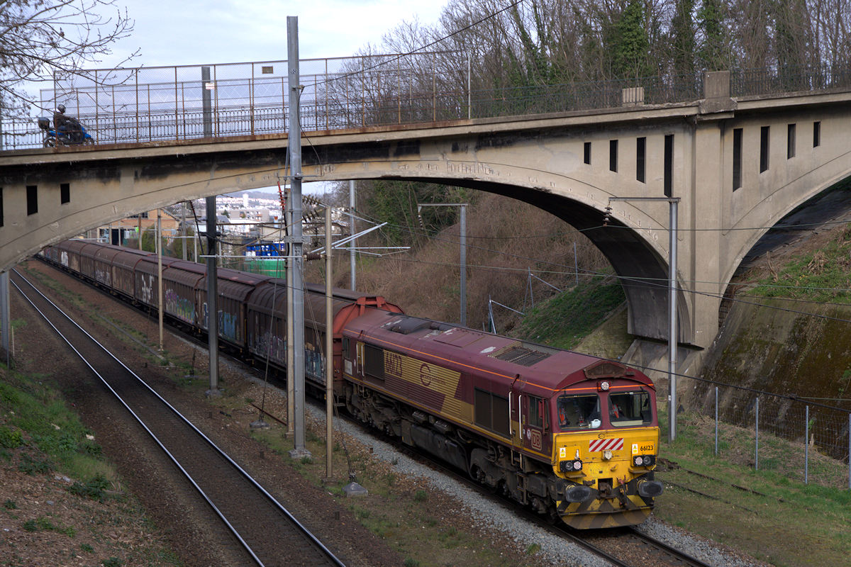 66123 ECR (DB CARGO)