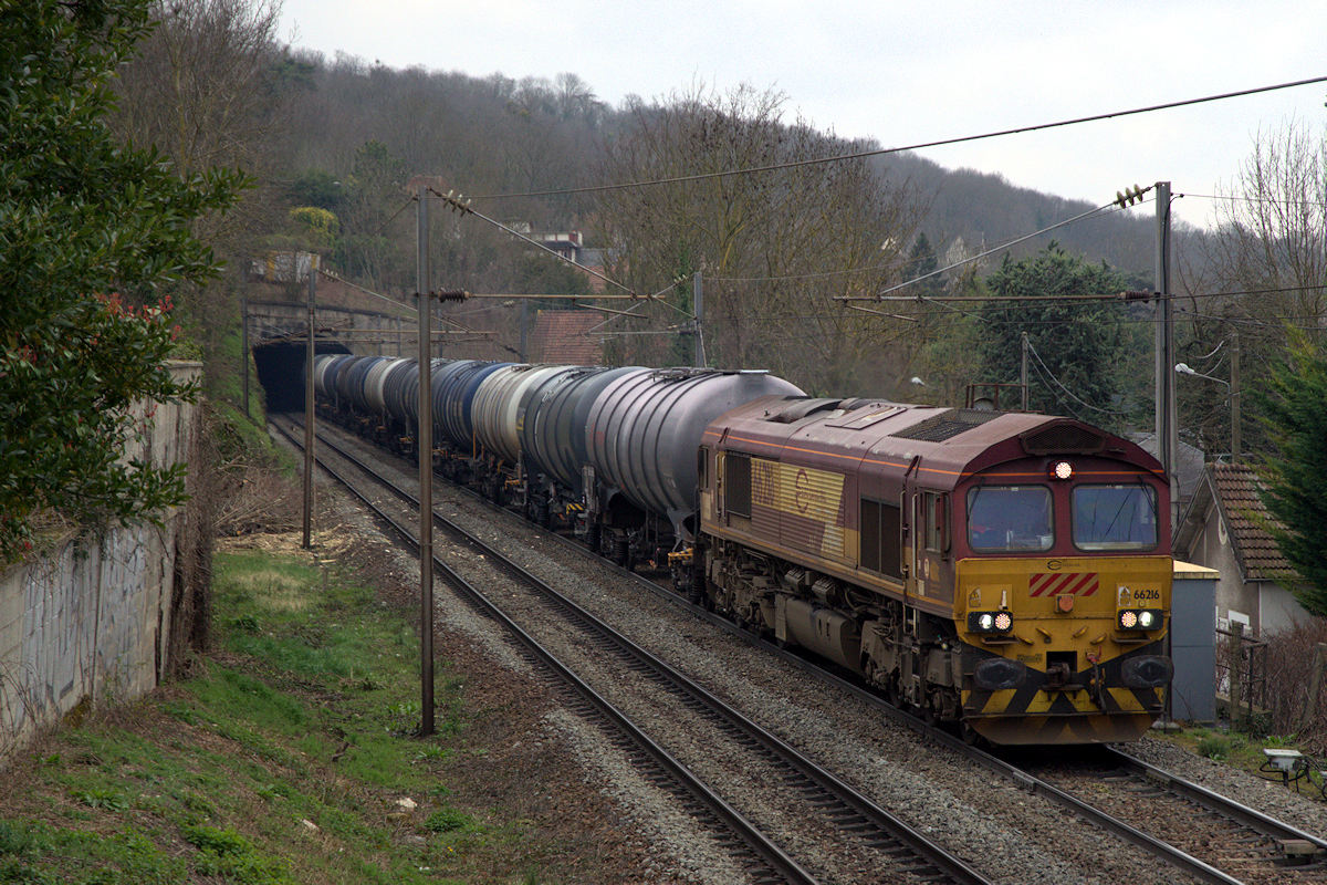 66216 ECR (DB CARGO)