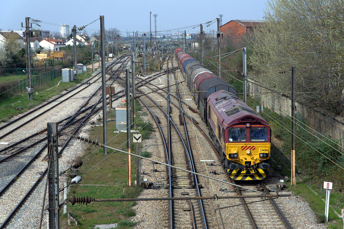 66208 ECR (DB CARGO)