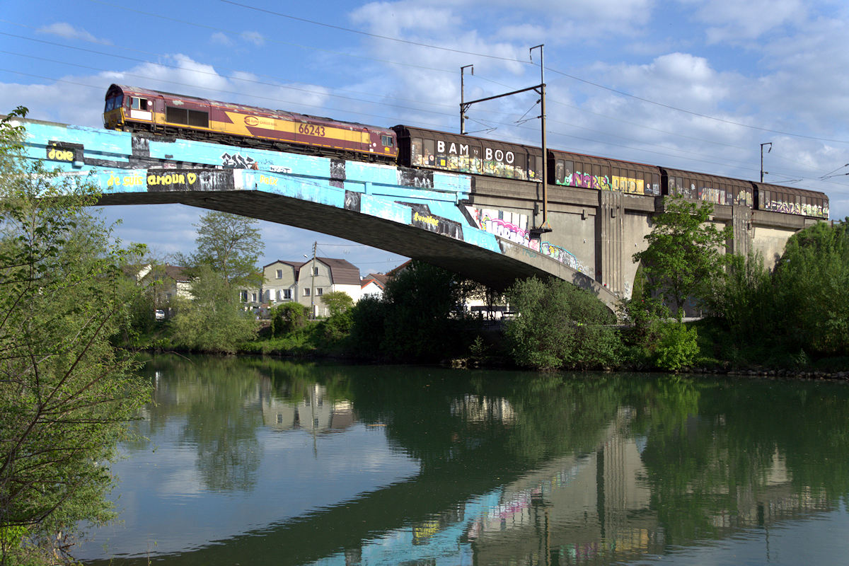 66243 ECR (DB CARGO)