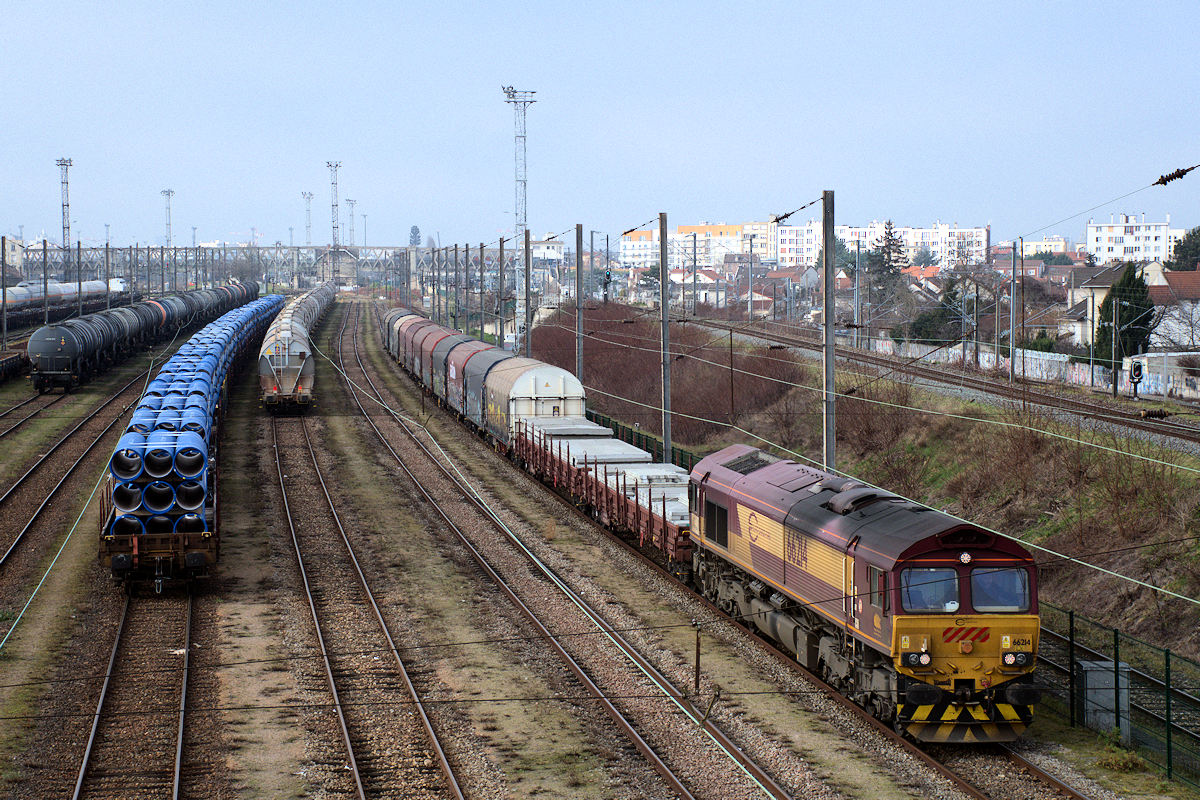 66214 ECR (DB CARGO)