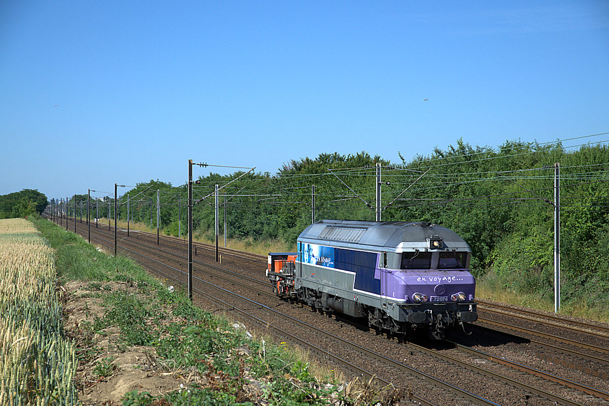 CC 72074 AGENCE D'ESSAIS FERROVIAIRES