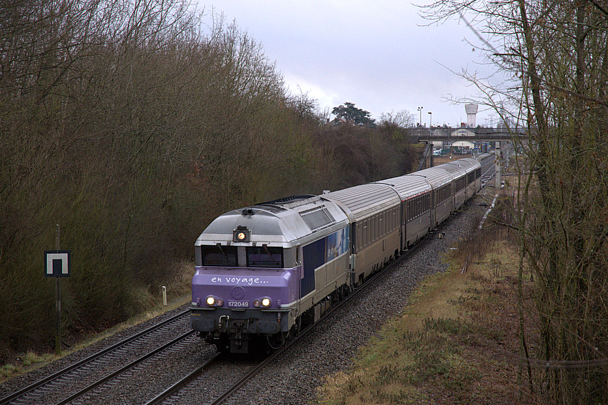 CC 72049 AGENCE D'ESSAIS FERROVIAIRES AGENCE D'ESSAIS FERROVIAIRES